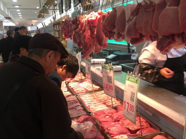 [文]十堰"放心肉菜示范超市"成标杆 全省17地市州来"取经"