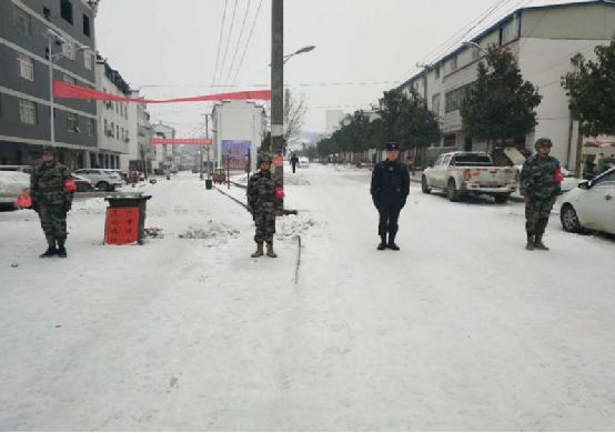 竹山得胜镇:加大防控力度 积极应对雨雪冰冻灾害