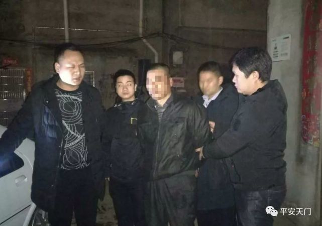 天门除夕发生命案 民警奋战60小时抓获凶手