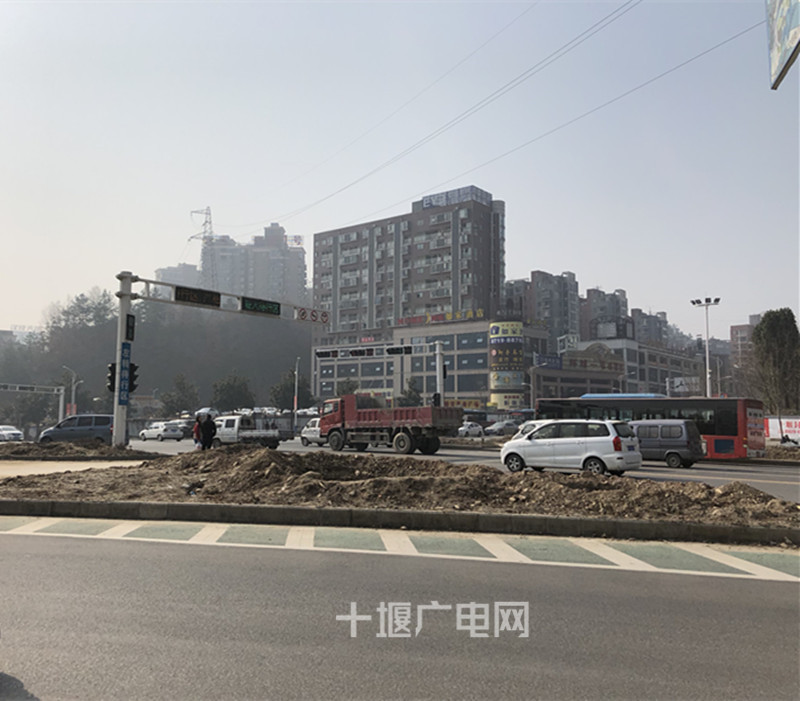 上海路,重庆路,北京路车行立交工程前期工作启动-十堰广电网