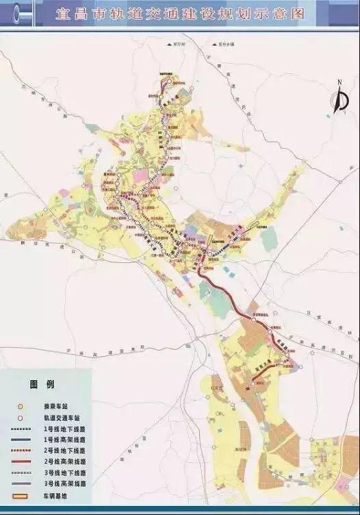 湖北这些市州规划建地铁,期待十堰的轨道交通吗?