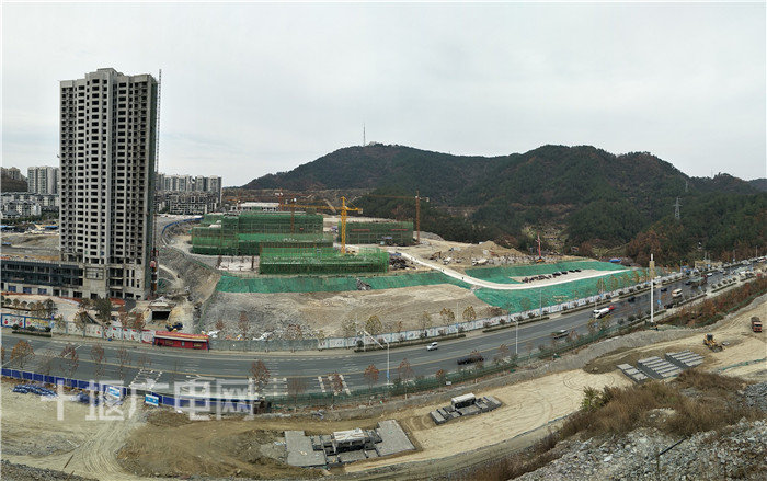 柳林十堰中学,车城语文新校区建的咋样了?最新进展来了高中综合高中图片