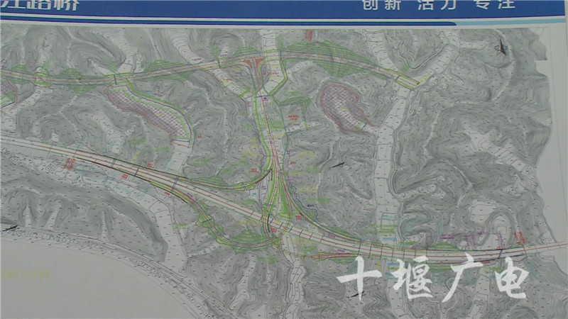 省交投集团调研福银高速武当山互通改建工程 -十堰