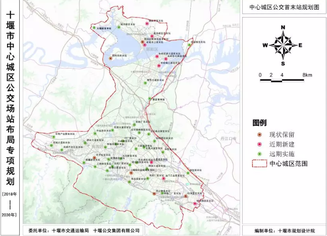 十堰城区公交场站布局要大变!这些地方新增首末站,枢纽站,停保场