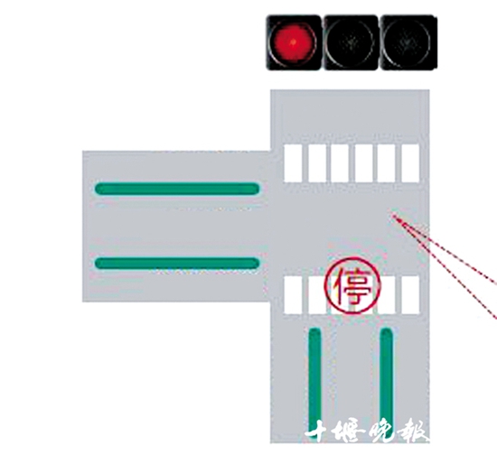 城区骑电动车过马路,这样走不会挨罚