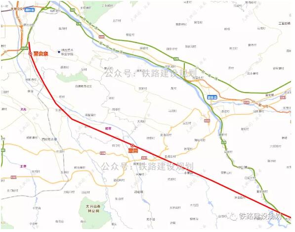 西安至十堰高铁最新消息传来线路走向和站点设置详解