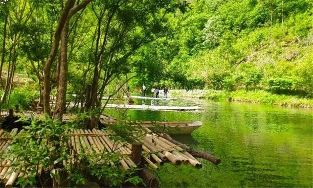 湖北省竹山县太和梅花谷旅游区