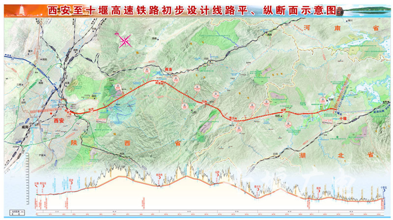 西十高铁将要开建!全长256.7公里,总投资476.8亿