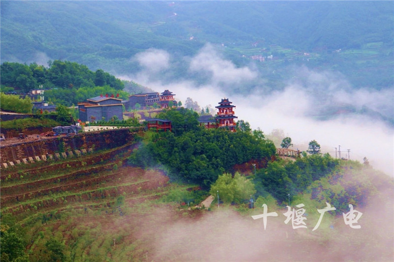 让我们一同"云约白河 61 看最美水色-十堰广电网