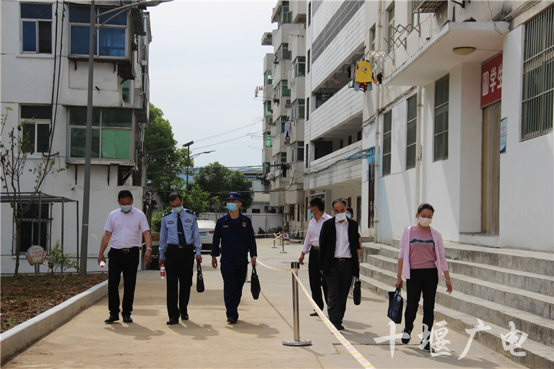 十堰市第九中学九年级返校复学进行时