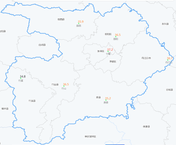 阳光唱主角,雨水"跑龙套"!十堰最新天气预报来了