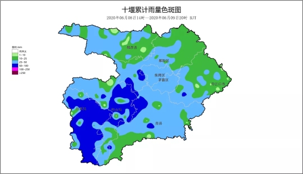 今天十堰气温直降10!未来两天阴雨连绵