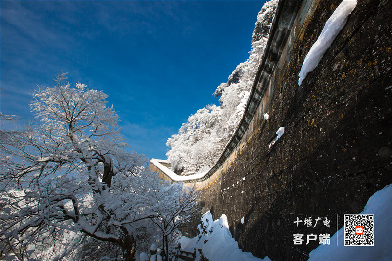 惠游湖北绝美雪景到十堰赏雪旅拍成今冬最火玩法