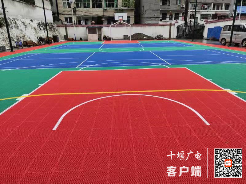 车城街办郝家湾村多功能运动场2