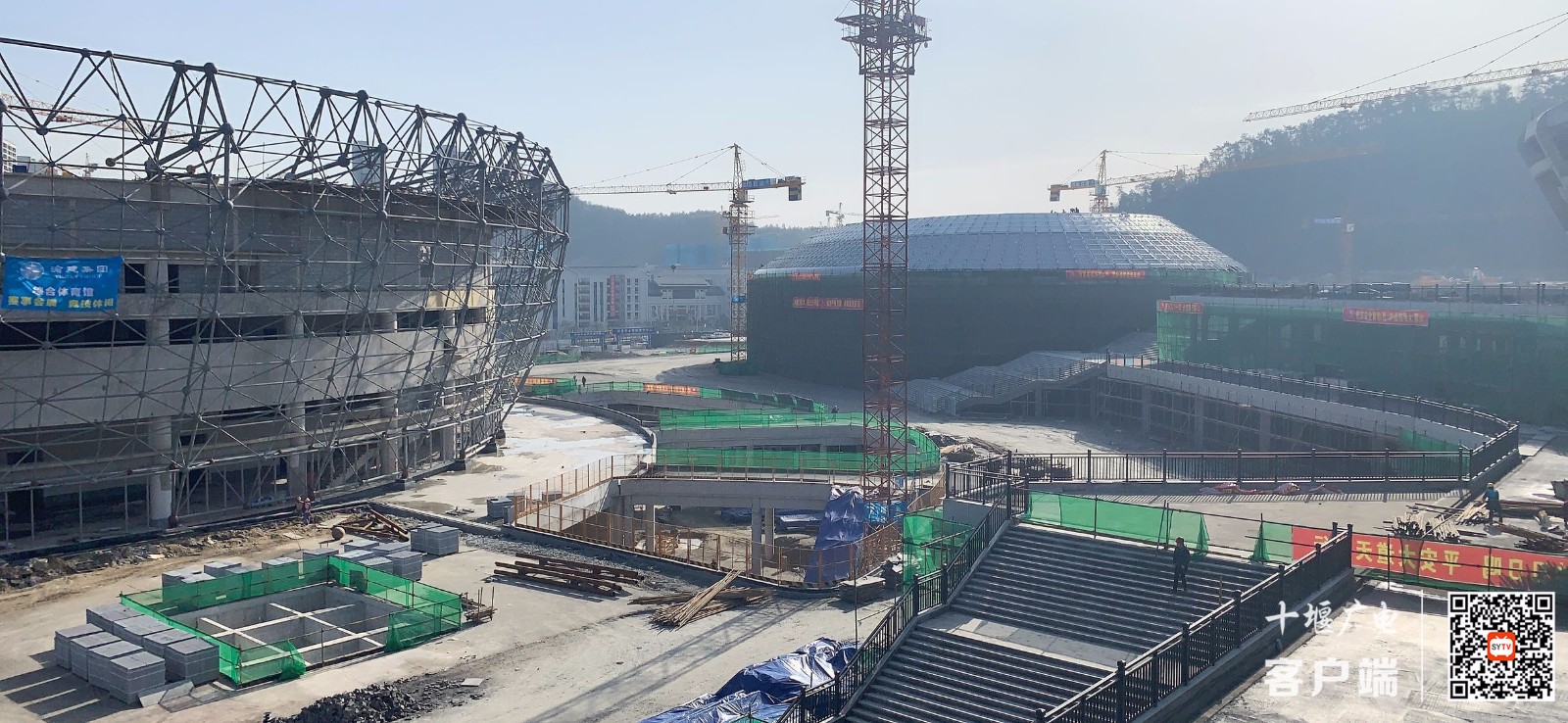 正在加紧建设的十堰青少年户外培训基地项目