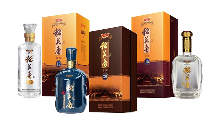 稻花香年份酒组合