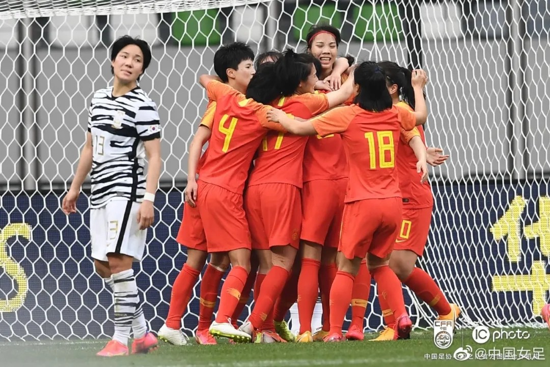 我们赢了!中国女足晋级东京奥运会