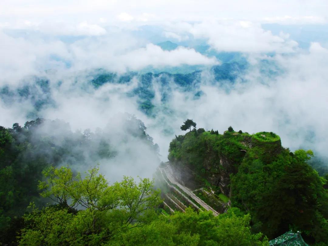 镜头下的武当山,每一帧都是壁纸!