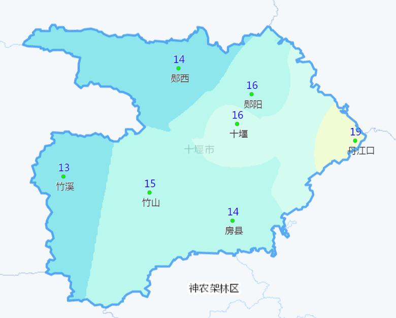 十堰人别被暂时转晴忽悠明晚又要转雨了