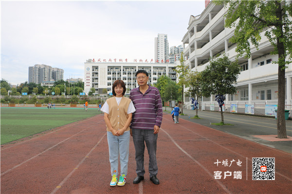 冉晓东（右）和李旸（左）