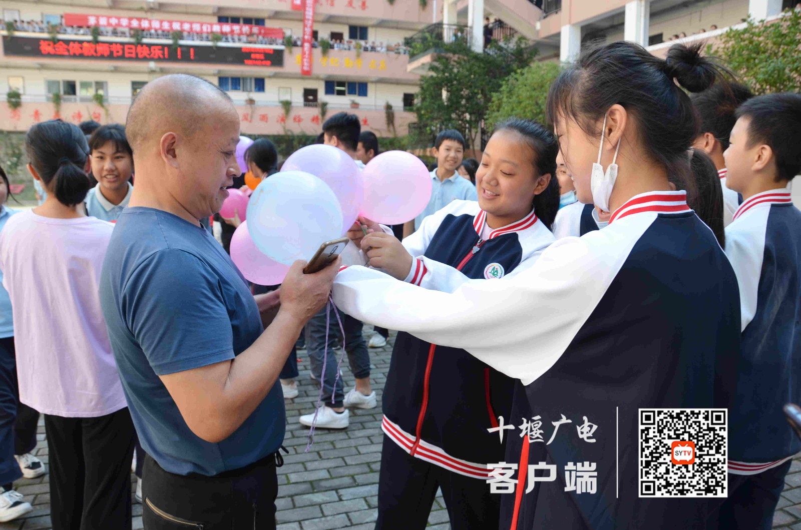 茅箭中学:一场来自学生的告白-十堰广电网