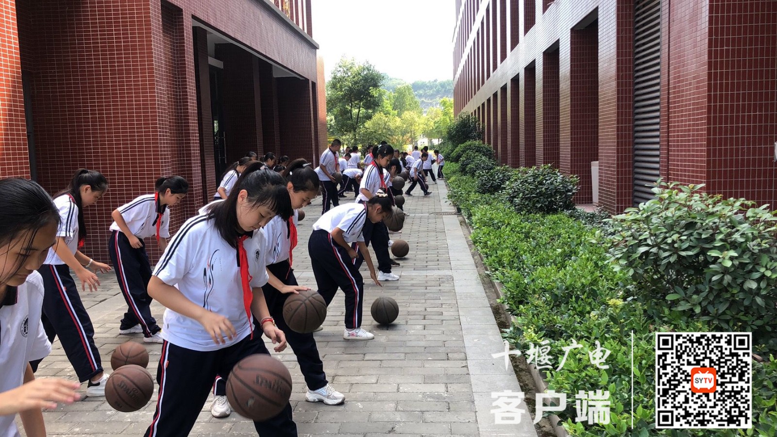 6.篮球课