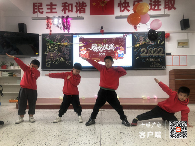 精彩的街舞表演