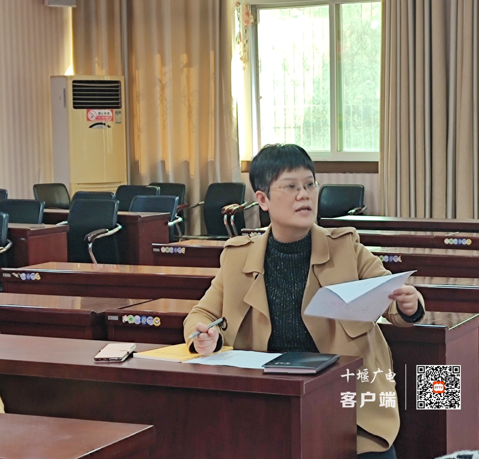 教学胡校长讲话
