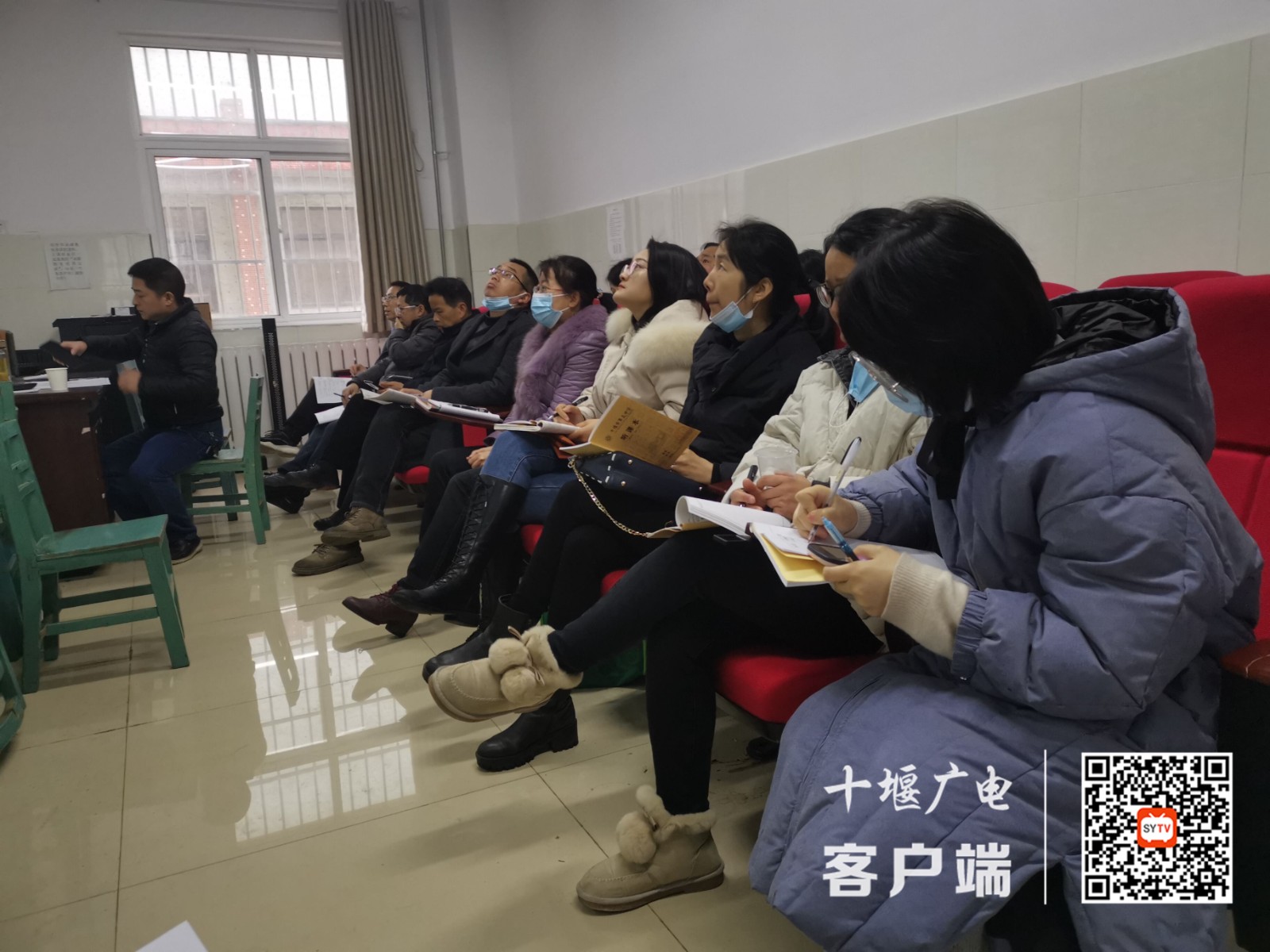 2022.3.24 十堰市东风铁路学校承办十堰经开区联校教研活动 (3)