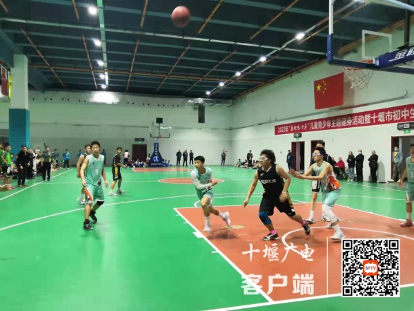 东风七中在十堰市青少年篮球对抗赛中取得优异成绩 (3)