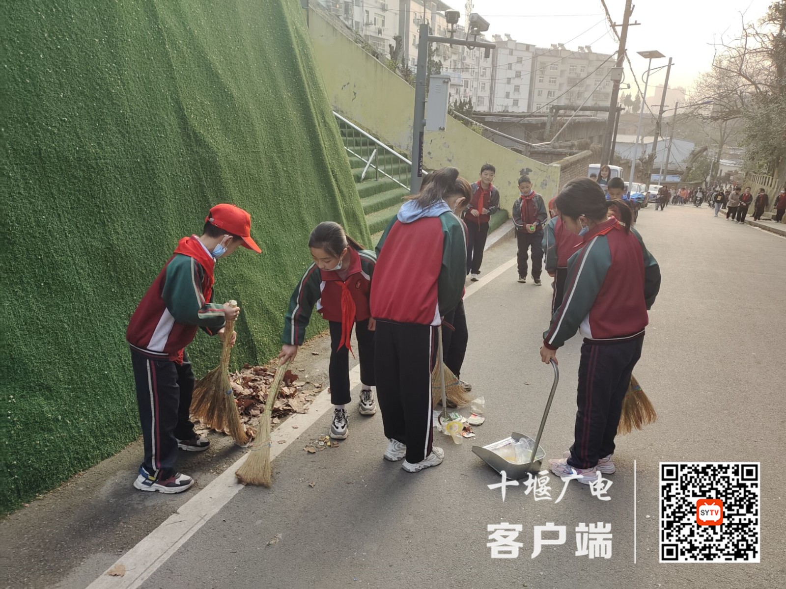 四1班志愿服务2022-3-18 (5)