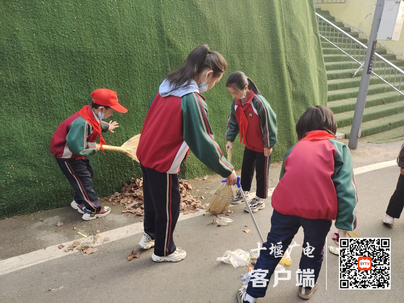 四1班志愿服务2022-3-18 (1)