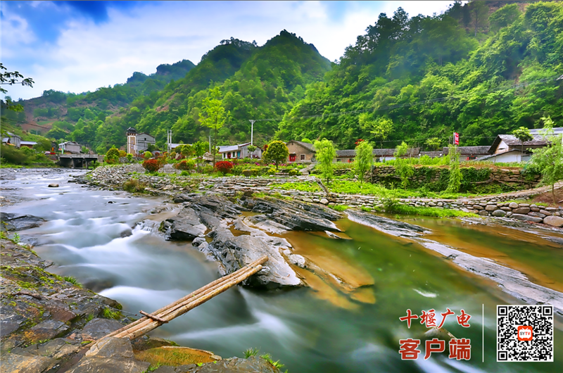 泉溪石板河1
