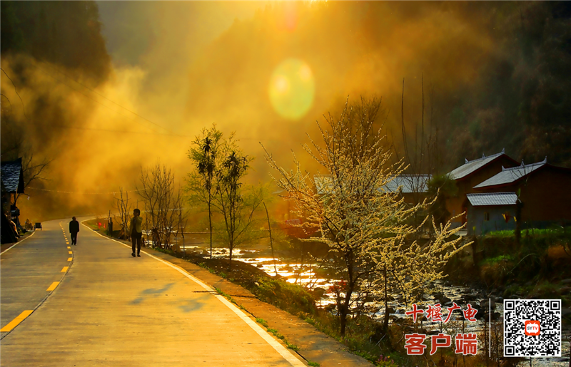 泉溪石板河村