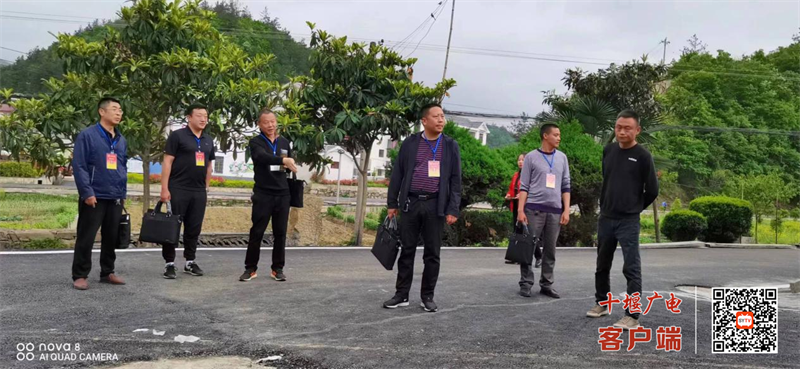 实地调研南潭片区建设情况