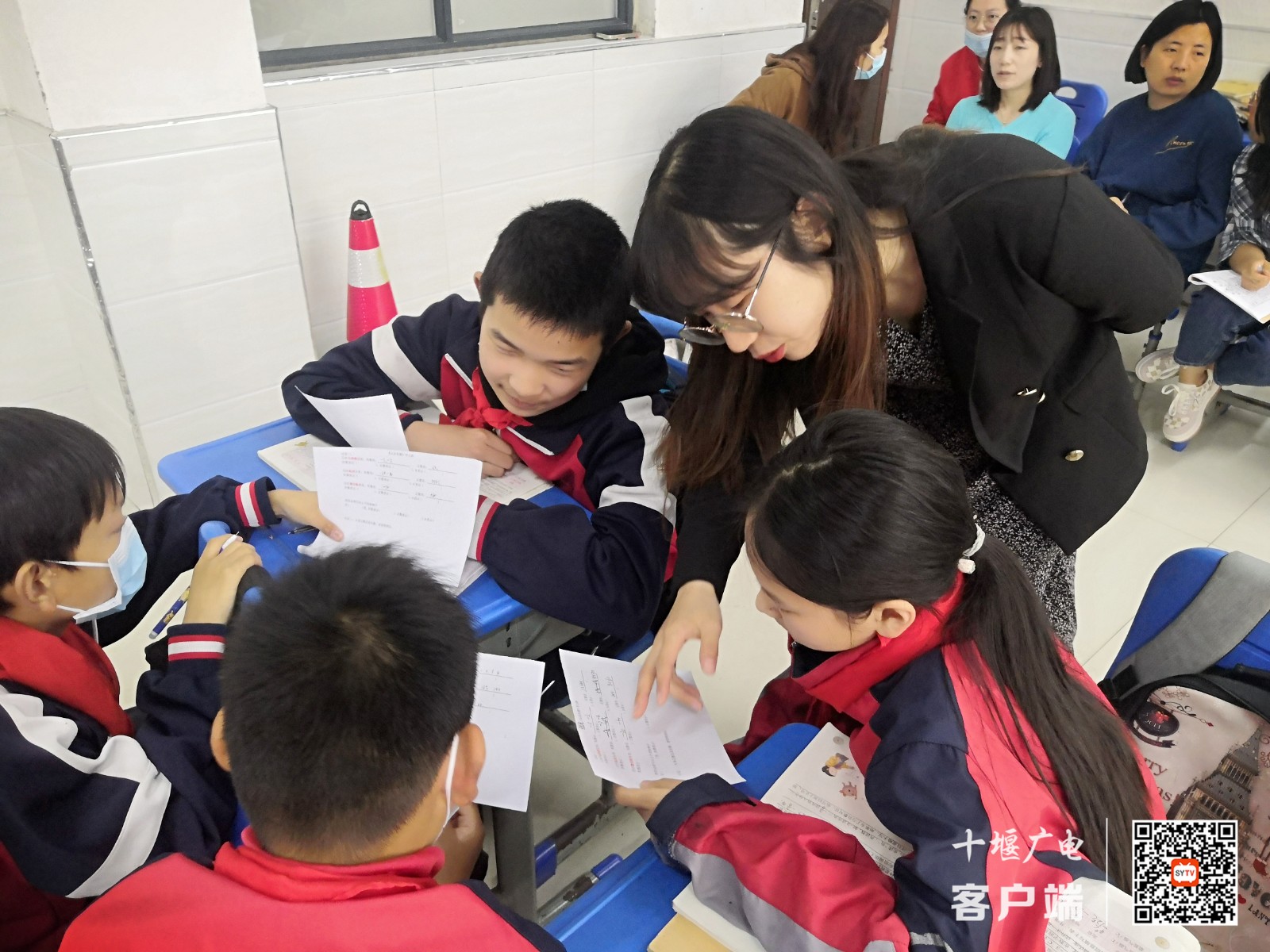 西城开发区中心小学开展岗位大练兵暨课内比教学活动 照片2