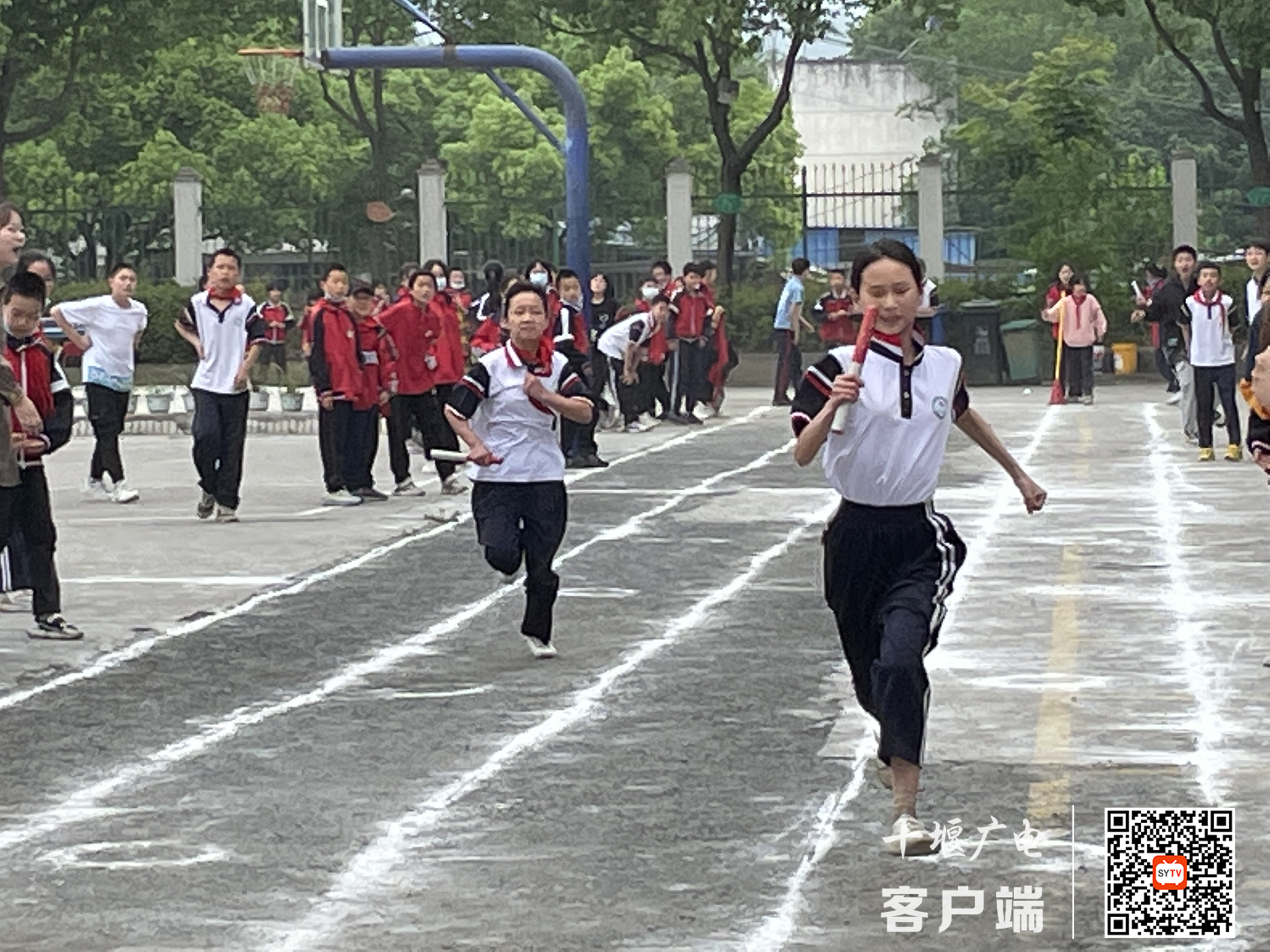西城开发区中心小学举行第十八届运动会 照片2