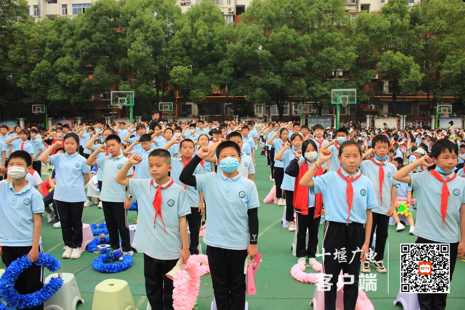 成童礼学生宣誓