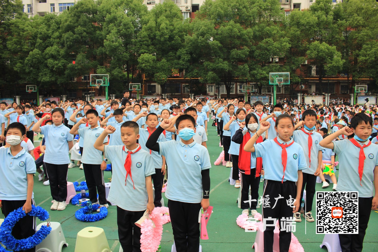 成童礼学生宣誓