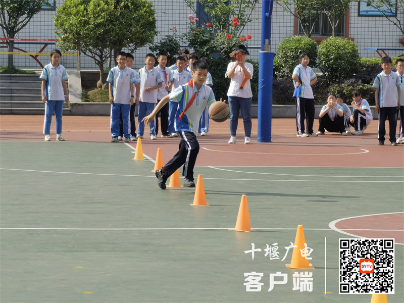 东风41学校开展：“我运动 我健康 我快乐”校园体育节1