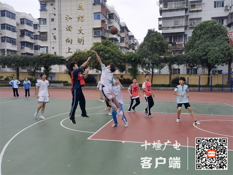东风41学校开展：“我运动 我健康 我快乐”校园体育节2