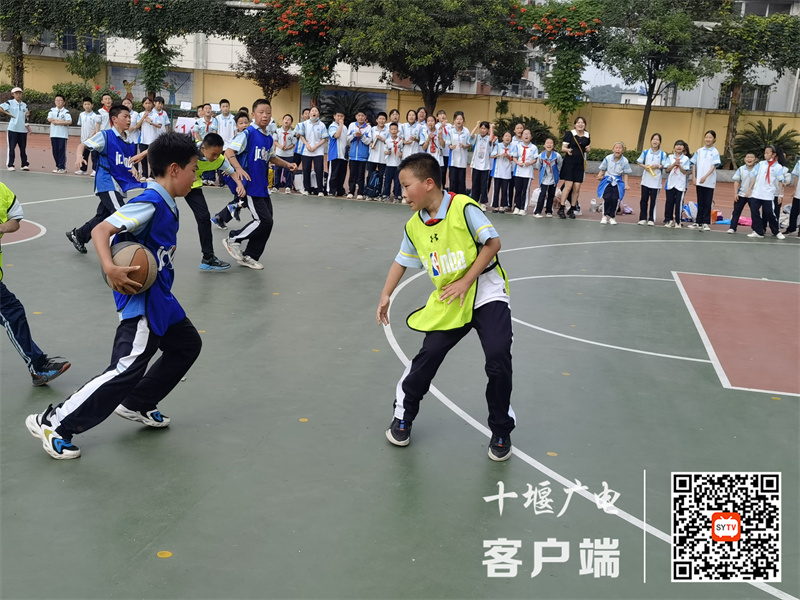 东风41学校开展：“我运动 我健康 我快乐”校园体育节4