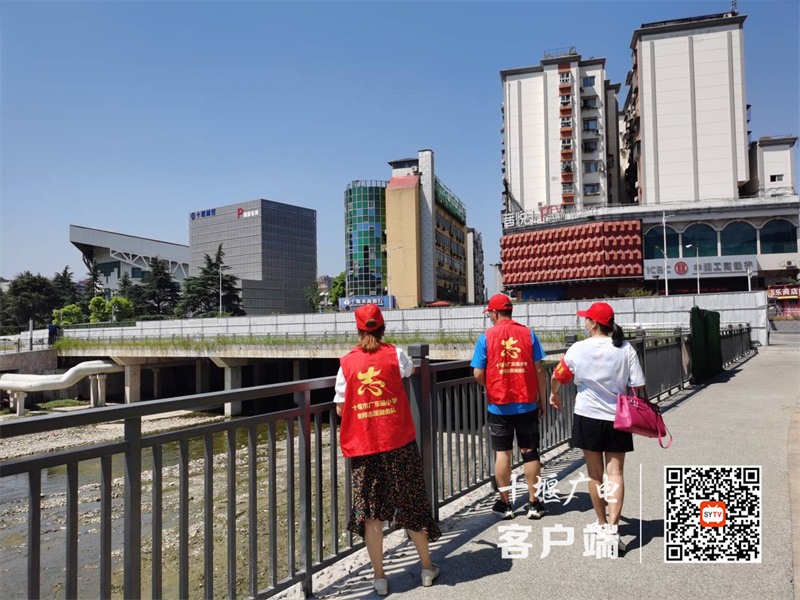 加强巡河排查