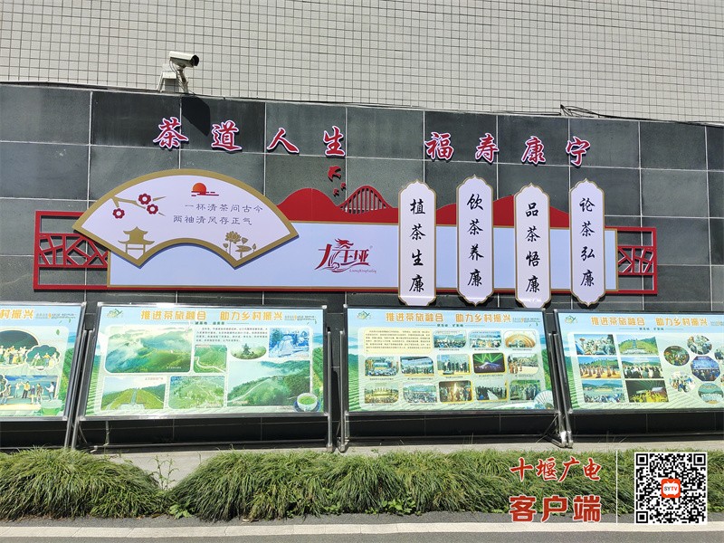 龙王垭茶业公司依托产业特色，在茶园景区推出“植茶生廉、饮茶养廉、品茶悟廉、论茶弘廉”的茶廉文化，将“茶、旅、廉”相融合。