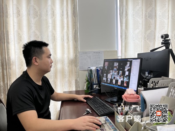 姜主任落实安全工作