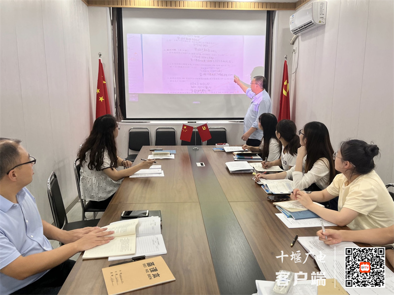 西城开发区中心小学开展各学科教研活动3