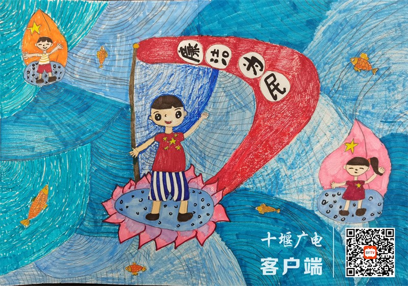 东风小学清廉校园优秀绘画作品展 (12)