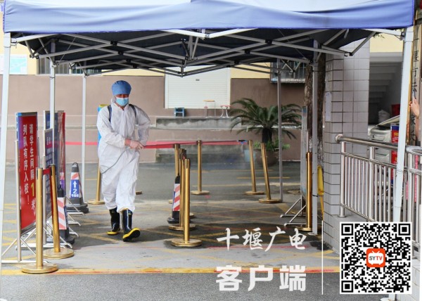 市四中无疫学校创建工作1664760154847