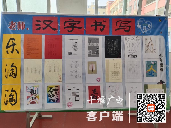 3七年级 汉字书写乐淘淘