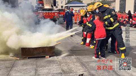 我市各地开展形式多样消防宣传活动2022119205112